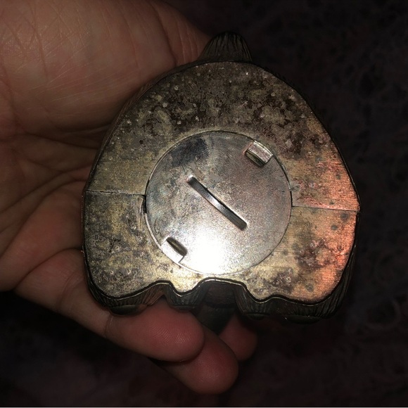 Vintage Godinger Silver Art Co. 1970’s Silver Plated Bear & Baby Bear Bank. - Picture 7 of 7